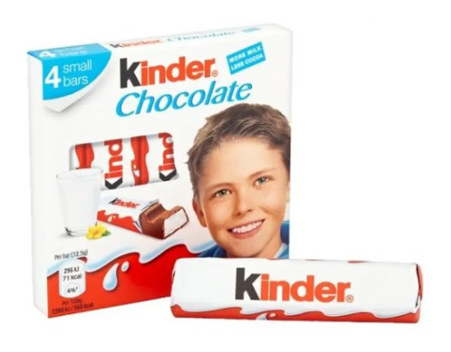 CK KINDER CHOCOLATE  50g 4ks