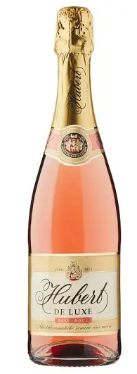 VINO HUBERT CLUB 0,75l -DE LUXE ROSE