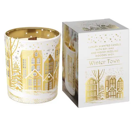 SVIECKA BARTEK 200g -VO WINTER TOWN