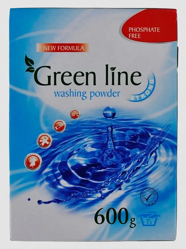 xPR.GREEN LINE 7PD/600g -STRONG WHITE