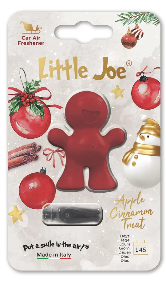 OSV.CAR LITTLE JOE 45dni -VO APPLE&CINNAMON