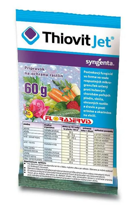 POSTREK THIOVITJET  60g -PR.HUBOVYM CHOR.