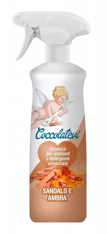 COCCOLATEVI UNI.CISTIC MR 750ml -SANDALO E AMBRA