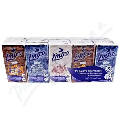 VRECK.HYG.LINTEO 3-VRST. 15ks -SOFT