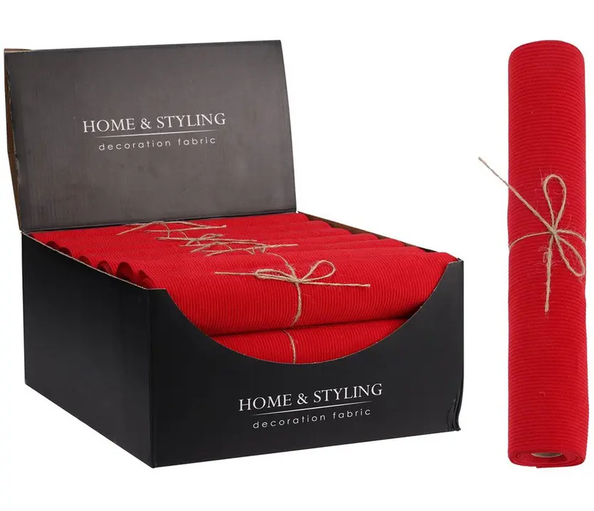 VO -STOLA CERVENA 200x28