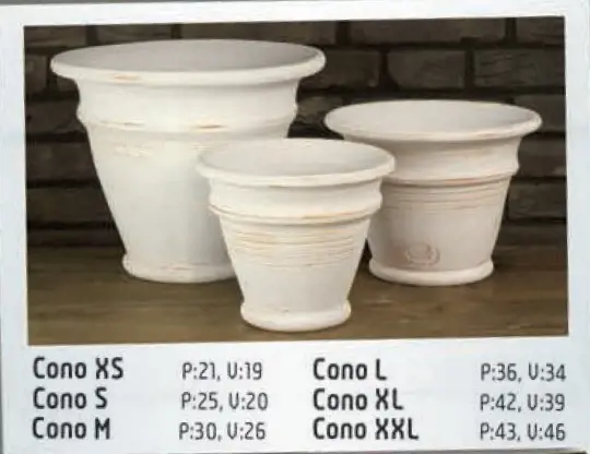 BA-CONO XS 21x19cm