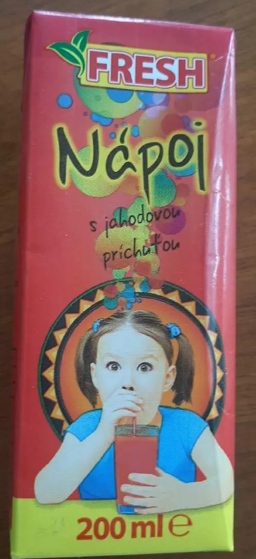 CK DZUS FRESH 0,2l -JAHODA