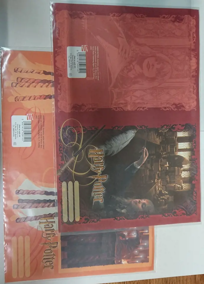 H-S-OBAL NA ZOSIT A/5 -HARRY POTTER