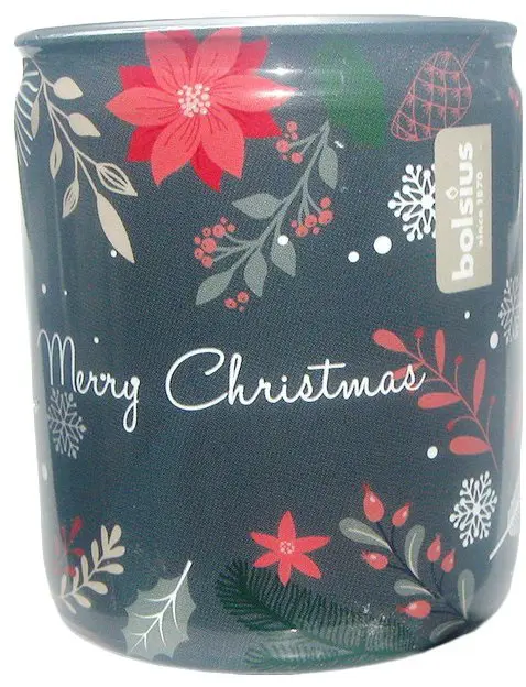 SVIECKA VO BOLSIUS 68x80 -MERRY CHRI