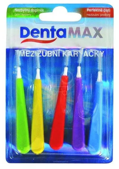 MEDZIZUBNA KEFKA DENTAMAX 5ks 0,4mm