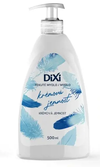 TEK.MYDLO DIXI 500ml -KREMOVA JEMNOS