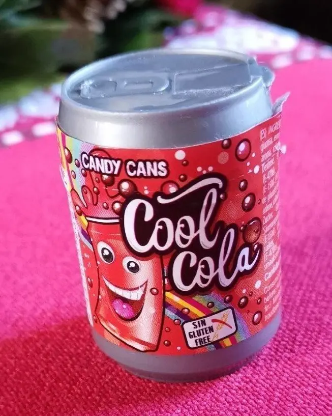 xCK CUKRIKY JUAN LOPEZ 10g -COCA COLA x