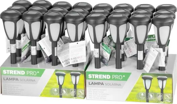 SOLARNA LAMPA 1xLED 37cm