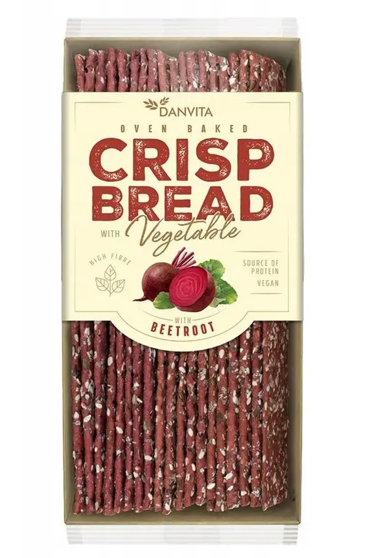 CK SUCHARE DANVITA 130g -BEETROOT