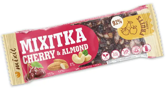 CK MIXIT MIXITKA 45g -CERESNA+MANDLA