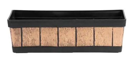 x,KVETINAC SP WOODEFF 15x47x17cm -ZLA