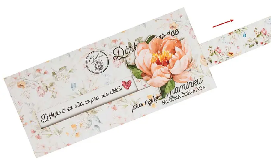 xCK COKOLADA BOHEMIA 100g -OD SRDCA PRE MAMINKU
