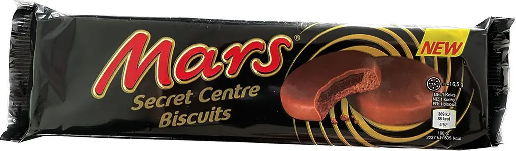 xCK SUSIENKY MARS BISCUITS 132g