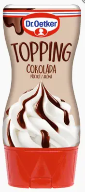 xCK TOPPING DR.OETKER 200g -COKOLADA