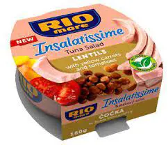 CK RIO MARE SALAT TUNIAK.160g -SOSOV