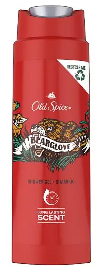SG OLD SPICE 400ml -3v1 BEARGLOVE