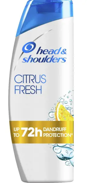 xSAMPON H&S 540ml -CITRUS FRESH