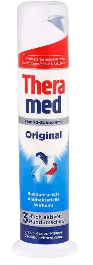 ZP THERAMED 100ml -ORIGINAL PUMPA