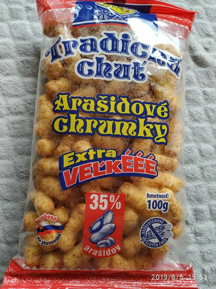 CHIPS NAMEX 100g -CHRUMKY ARASIDOVE