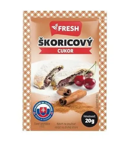 CK CUKOR SKORICOVY 20g -FRESH