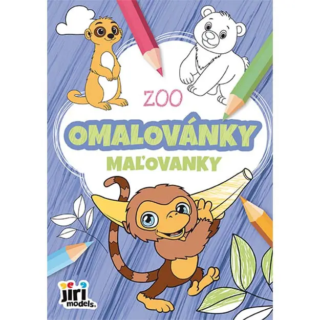 OMALOVANKA A5+ -ZOO