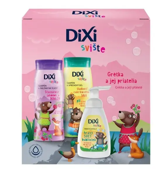 DB -DIXI SVISTE GRETKA A JEJ PRIATELIA