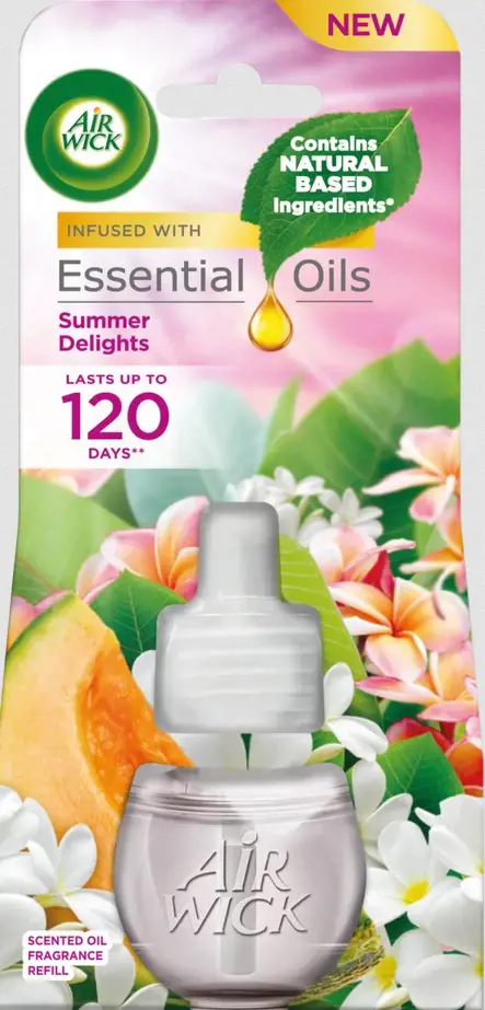 AIR WICK NN 19ml -SUMMER DELIGHTS