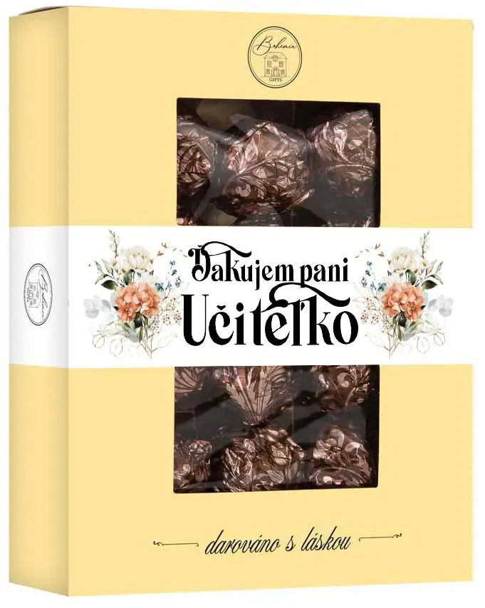 xCK DEZERT BOHEMIA 150g -PRE PANI UCITELKU
