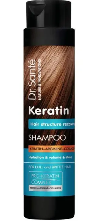 SAMPON DR.SANTE 250ml -KERATIN