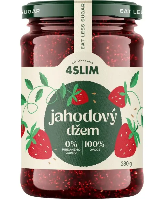 CK DZEM 4SLIM 280g -JAHODA