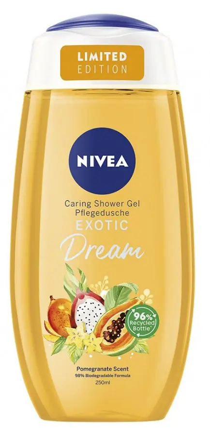 xSG NIVEA 250ml -W.EXOTIC DREAM