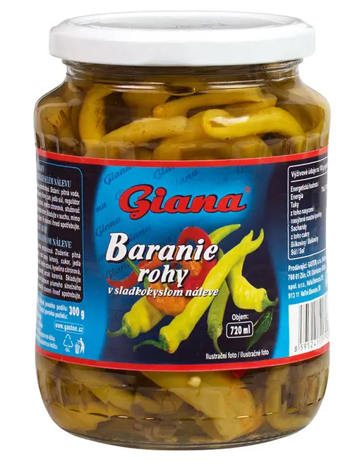 xGIANA BARANIE ROHY 720ml -SKLO
