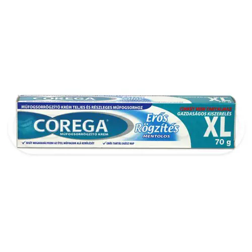 COREGA FIXACNY KREM 70g -EXTRA SILNY