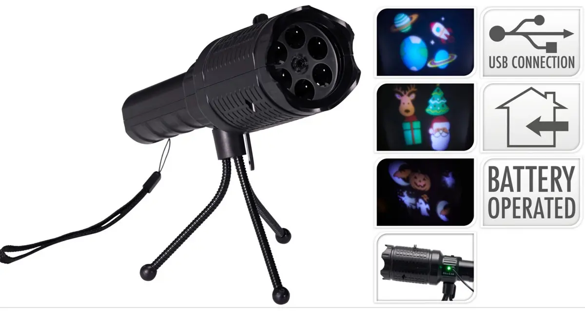 VO -LED PROJEKTOR