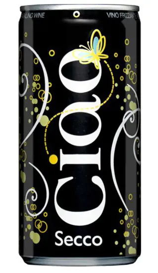 VINO CIAO SECCO 10,5% 0,2l Z