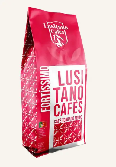 CK KAVA LUSITANO 1kg -FORTISSIMO