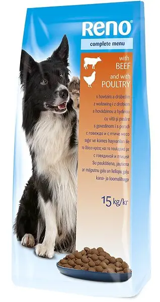 KRMIVO PSY GRANULE RENO 15kg -HOV.