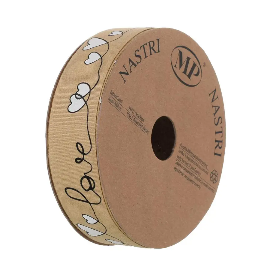 STUHA JUTA LOVE 25mm x 10m