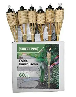 FAKLA BAMBUS PREPLETANA BZ-MB060