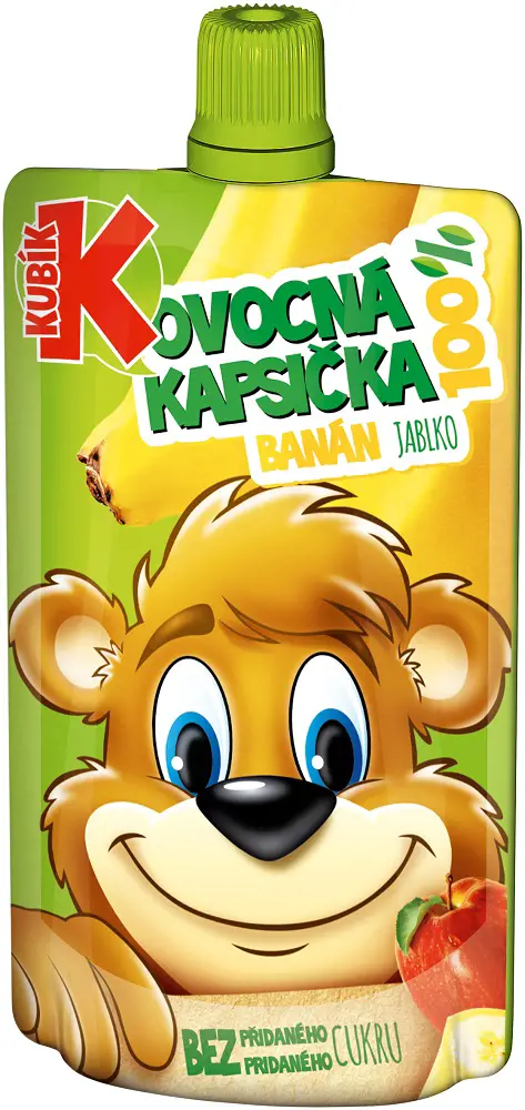 CK KUBIK KAPSICKA 100g -BANAN JABLKO