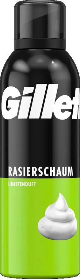 GILLETTE PENA NA HOL. 200ml -LIMETKA
