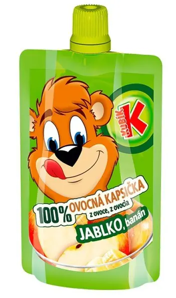 CK KUBIK KAPSICKA 100g -JABLKO-BANAN
