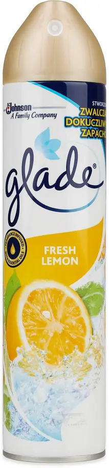 OSV.GLADE 300ml -FRESH LEMON