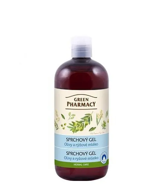 xSG GREEN PHARMACY 500ml -OLIVA+RYZOV