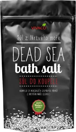 SOL DO KUPELA VIVACO 200g -MRTVE MOR